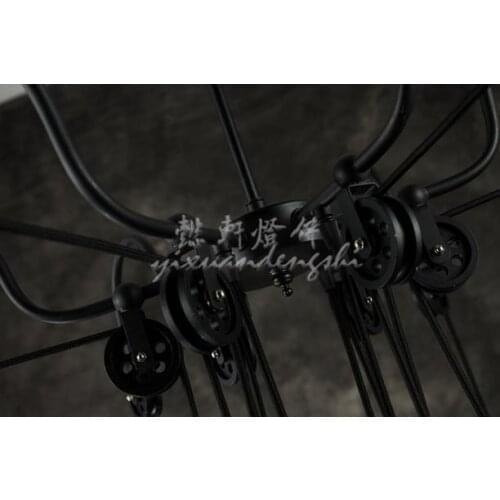 SerRickDon Loft Style Chandeliers