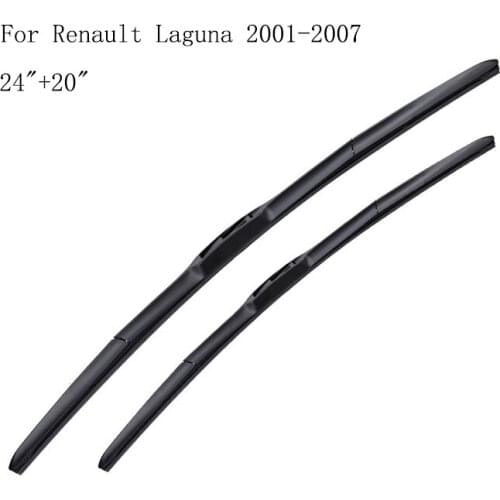 Two Boxes Packing Renault Laguna 2001-2007 Factory Wholesale Front Window Windshield Windscreen Wiper Blade