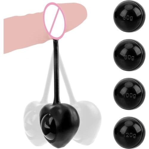 Lasting Enhance Penis Dumbbell Penis Weight Strength Training Balls Male Glans Penis Exercise Sex Toy for Men Cock Ring