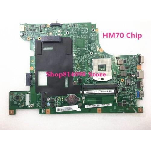 KEFU 11S90001038 fit for Lenovo Ideapad B590 Laptop Motherboard System Board PGA989 HM70 chipset