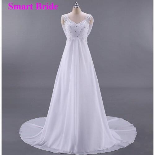 Smart Bride Chiffon Wedding Dresses