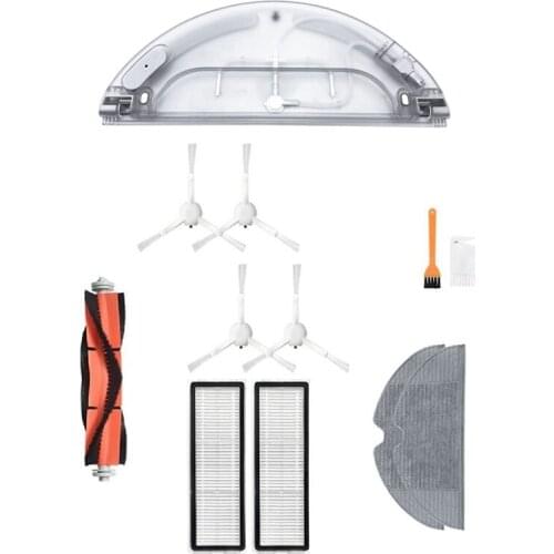 For Mijia 1C Replacement Electrically Controlled Water Tank & Main Side Brush Mop Cloth For Xiaomi Mijia 1C / STYTJ01ZHM