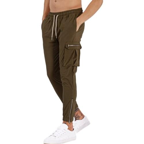 GINGTTO Joggers Men Pants Sweatpants for Men Sportspants Men Sportswear Jogging Pants Men New Arrivals 2020 Dropshipping zm467