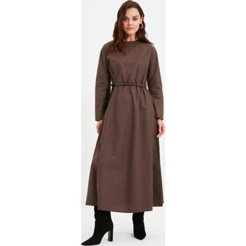 Trendyol İp Detail Dress TCTAW22EB0010