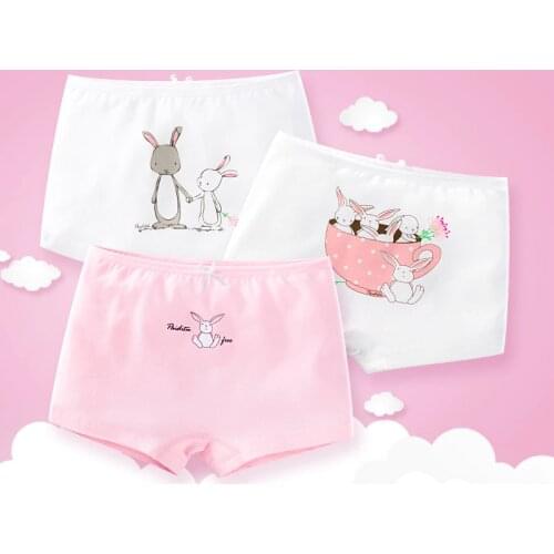 Baby Girl Panties Cotton Kids Underpants Baby Girl Print Briefs Panties for girls Childrens Underwear