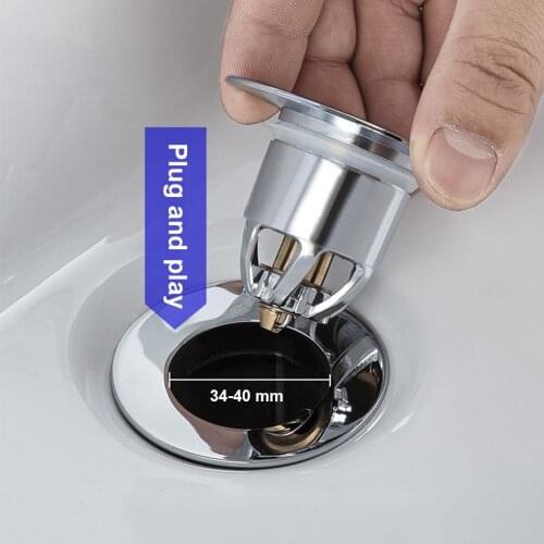 Universal Basin Pop-up Drain Filter Waste Stopper Hair Catcher Bath Stopper Shower Sink Strainer Plug Bath Kitchen Accessories