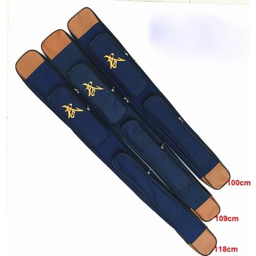 Thickening Oxford cloth one-layer martial arts package single layer wushu sword bags knife tai chi kung fu bag red/blue