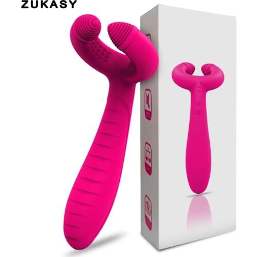 3 Motors G-Spot Dildo Vibrator Sex Toys for Women Couples Men Adult Anal Vagina Double Penetration Female Clitoris Stimulator