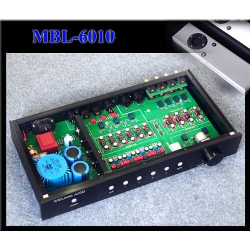 WEILIANG AUDIO clone MBL6010D Full-balanced preamplifier Remote control version