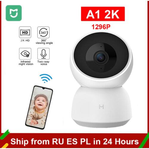 Xiaomi mi Smart Camera 2K 1296P 1080P HD 360 Angle WiFi Night Vision Webcam Video IP Camera Baby Security Monitor for Mihome APP
