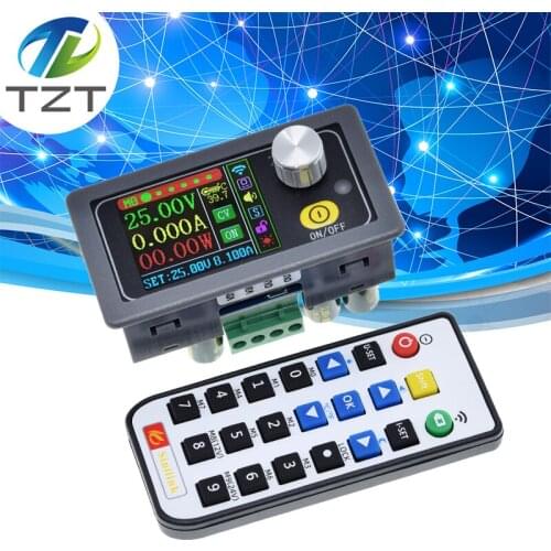 XY5008 DC DC Buck Converter CC CV 0-50V 8A 400W Power Module Adjustable Regulated Laboratory Power Supply Variable WIFF APP