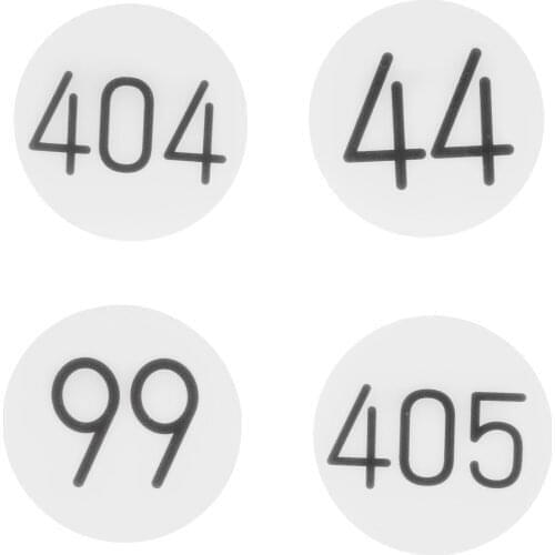 Anime Hunters Testing Pin Badge Cosplay Number Brooch Pins Anime Badge Decor Number Pins for Halloween Role Play Accessorie Prop