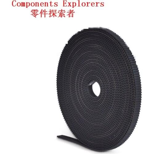5M Belt Rubber MXL 3GT 6mm Width, 2GT 6mm 9mm Width ,Opening Belt Rubber