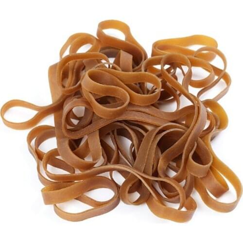 50Pcs Large Rubber Bands ,102*10mm Esee Heavy Duty Trash Can Band, Elastic Bands for Office Supply, Garbage Cans, File Folders