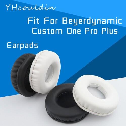 YHcouldin Earpads For Beyerdynamic Custom One Pro Plus Headphone Accessaries Replacement Leather