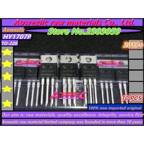 Aoweziic 100% new imported original HY1707 HY1707P electric vehicle controller commonly used field effect transistor 75V 80A