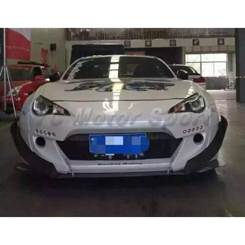 Car Accessories Carbon Fiber GRD X RB Ver.2 Style Canards 6pcs Fit For GT86 FT86 ZN6 FRS BRZ ZC6 Bumper Canard