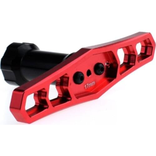 Rc Car Adapter 17Mm 1/8 Tire Sleeve Wrench Tool 1:8 Model Car HSP Unlimited 94762 Tire Combiner Tools for TEAMC Hebao HPI