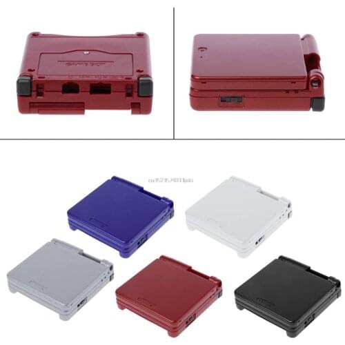 For Nintendo GBA SP For Gameboy Housing Case Cover Replacement Full Shell For Advance SP
