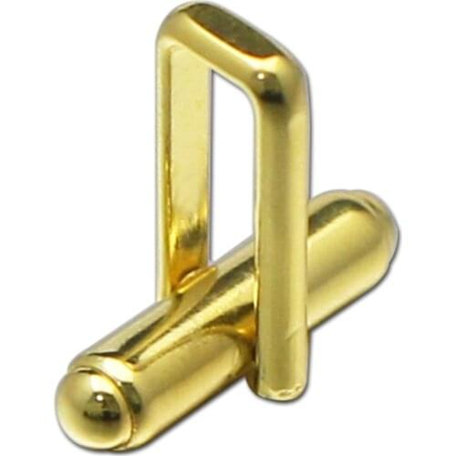 Pure 925 Sterling Silver French Cufflinks Backs of Cufflink Accessories Custom Cufflink Metal Cufflink for Mens 28330