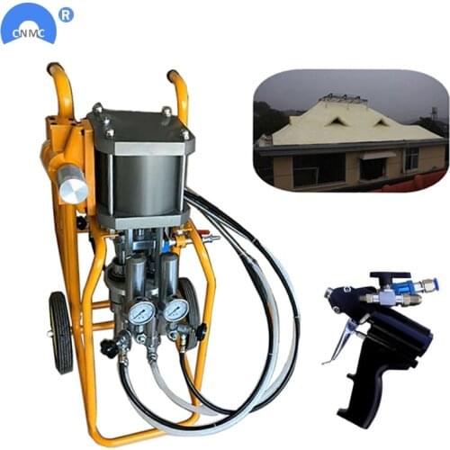 Cheap Portable Polyurethane Pu Spray Foam Machine For Wall Roof Tank Container Insulation
