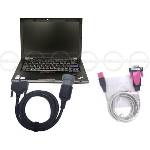 Diesel truck diagnostic tool InPower ATS Service Tool forcummins INSITE InPower ONAN with T420 laptop Generator Test Cable