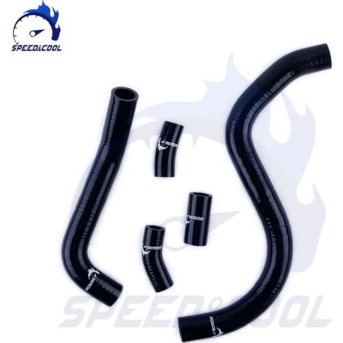 For HONDA VFR 750 1994 1995 19961997 Motorcycle Silicone Radiator Coolant Tube Pipe Hose Kit