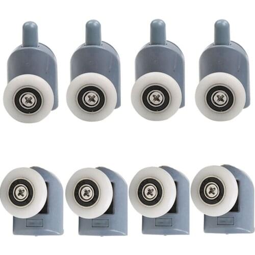 4pcs-8pcs/set Shower Rooms Cabins Pulley / Shower Room Roller /Runners/Wheels/Pulleys Diameter 20mm/22mm/23mm/25mm/27mm