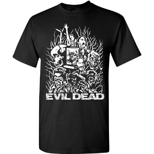 Elagos Evil Dead Zombies - Adult T-Shirt T Shirt Men Funny Tee Shirts Short Sleeve 2018 Hot Sale Super Fashion TOP TEE