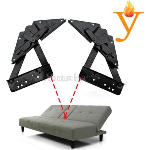 Furniture Sofa Functional Hinge, Adjustable Mechanism For Sofa Bed D07