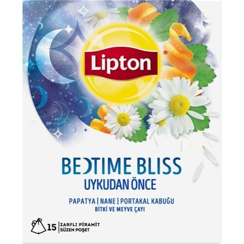 Lipton Bedtime Bliss - Herbal and Fruit Tea Bag