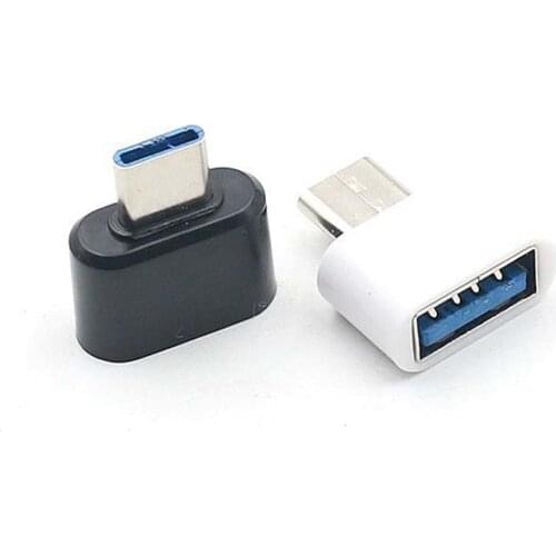 Mini Mobile Phone Type-C Male to USB Female OTG Adapter Converter Connector USB adapter Accessories