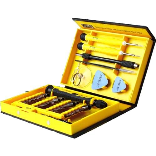 38 in1 Telecom set mobile phone maintenance screwdriver Notebook maintenance set screwdriver