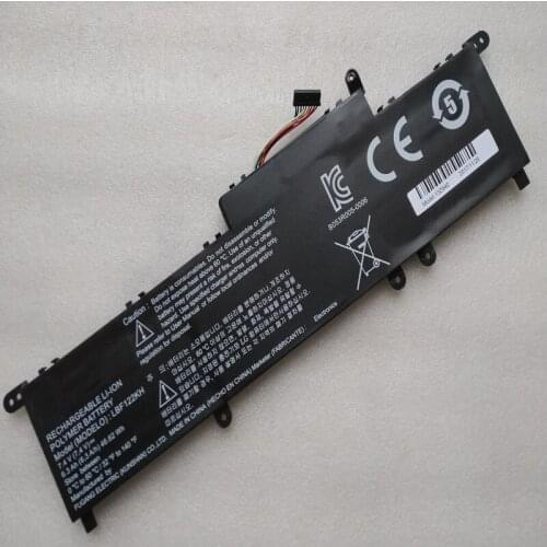 New LBF122KH Battery For LG Xnote P210 P220 P330 Tablet Notebook P210-G.AE21G P210-GE20K Genuine laptop battery 7.4V 46.62Wh