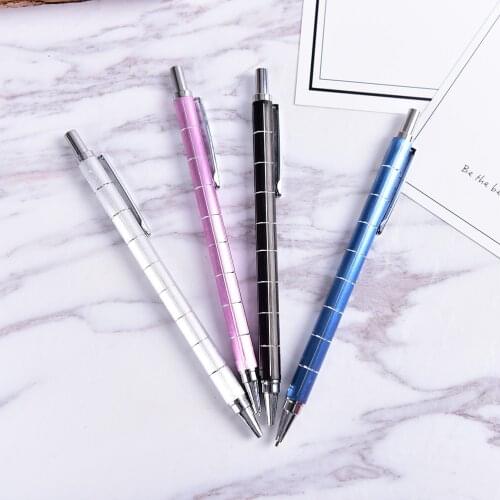 New Metal Activity Auto Pencil 0.5mm Office Stationery Student Prizes wholesale