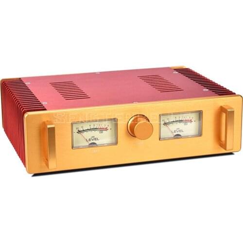 New P69 High-end Hood 1969 Amplifier Audio HiFi Stereo 10W+10W Pure Class A Power Amplifier