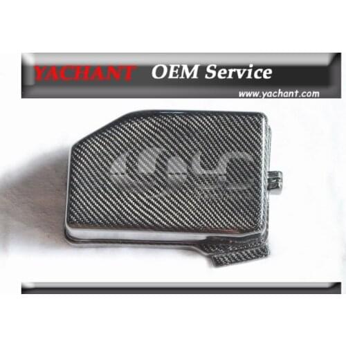 Carbon Fiber Fuse Box Cover Fit For 1993-1998 TOYOTA Supra MKIV JZA80