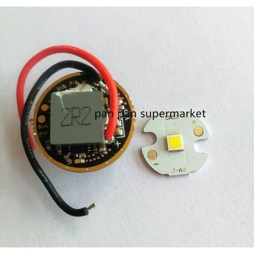 5 mode 22mm Output 12V Driver Circuit Board With Memory SPECIAL with XHP35 16mm