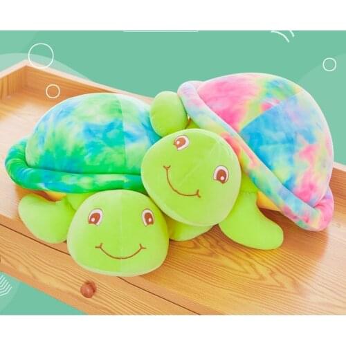 New 38/50cm plush tortoise beautiful stuffed soft Early education sofa decoration cushion Pillow good quality christmas gift kid