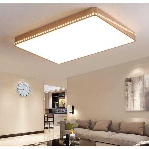 Ceiling chandelier light ceiling crystal chandelier ceiling Bedside Aluminum Living Room ceiling light fans ceiling lamp