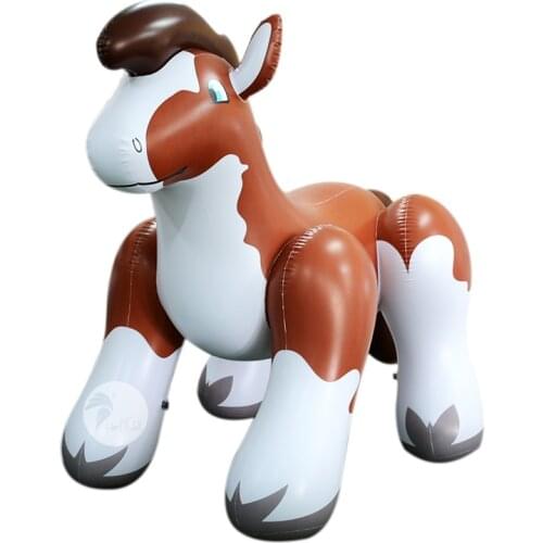Shopping Mall Event Celebration Decoration Advertising Inflatable Horse