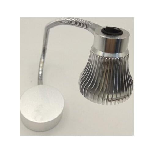 3W 110V 220V Bedside Wall Lamps For Reading