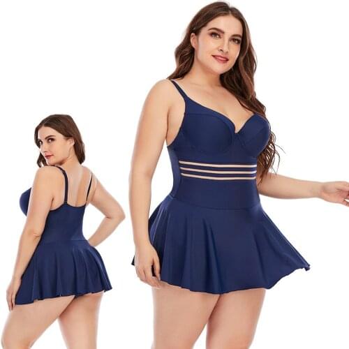 Prowow Large One-piece Swimwear