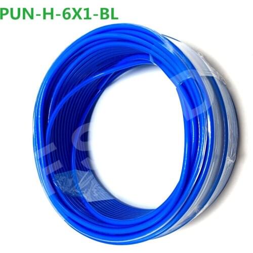 PUN-H-6X1-BL 159664 PUN-H-6X1-NT 197377 50m FESTO Plastic tubing PUN-H hydrolysis resistant