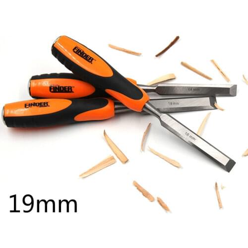 19mm High Quality Flat Woodworking Chisel Professional Wood Carving Knife Hand Tools for Carving Enthusiasts