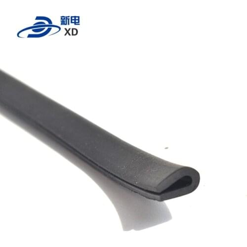 Workshop renovation window rubber hinge strip