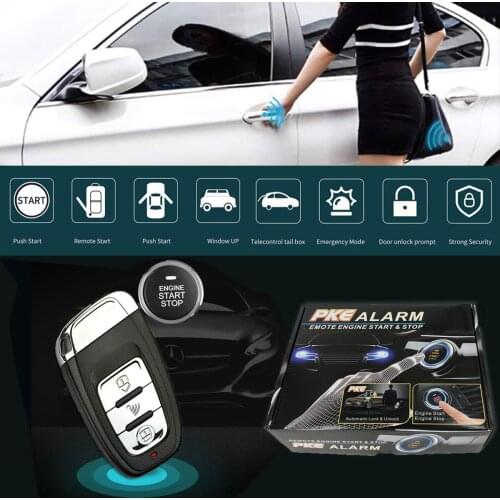 Система бесключевого запуска двигателя RIGWARL China At AliExpress