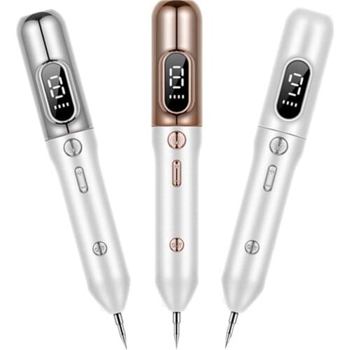 Plasma Pen Mole Tattoo Freckle Wart Tag Removal Pen Dark Spot Remover For Face LCD Skin Care Tools Beauty Machine