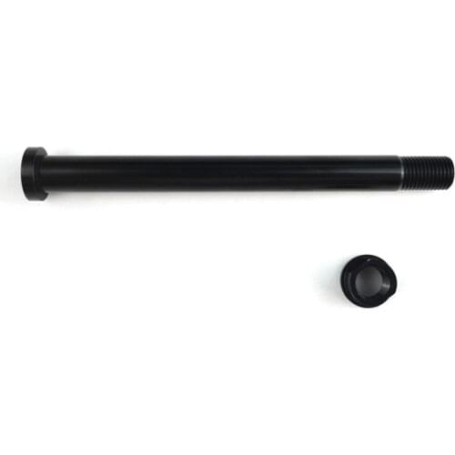 MTB Road Bike Thru Axle Skewer Bicycle Front Fork Wheel Axis Hub Shaft Skewer 100x15mm/110x20mm Cycling Barrel Shaft Accessories