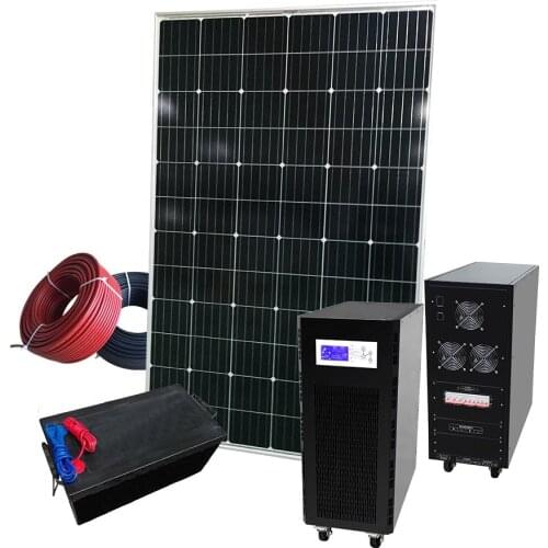 Solar system 5KW off grid solar inverter 5000W 96V integrated controller